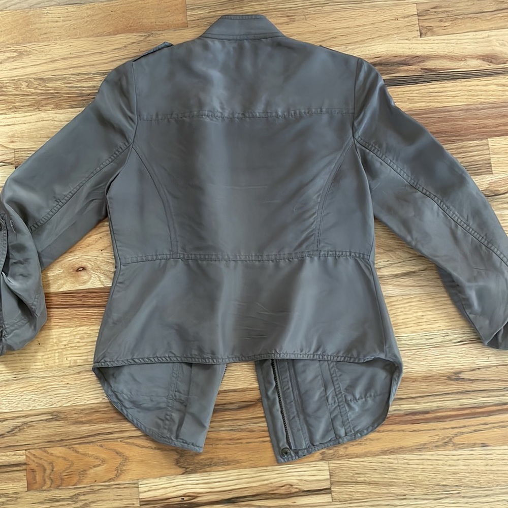 Hinge 100% Silk Jacket - image 6